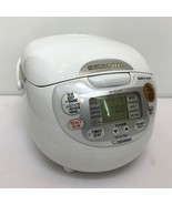 ZOJIRUSHI 220-230V Cuiseur à riz NS-ZLH10-WZ Blanc 1L ‎680 W Fabriqué au... - $328.68 CAD
