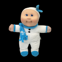 Cabbage Patch Kids CPK Holiday Doll Walmart Exclusive Girl Snow Suit Blue Scarf - $7.95