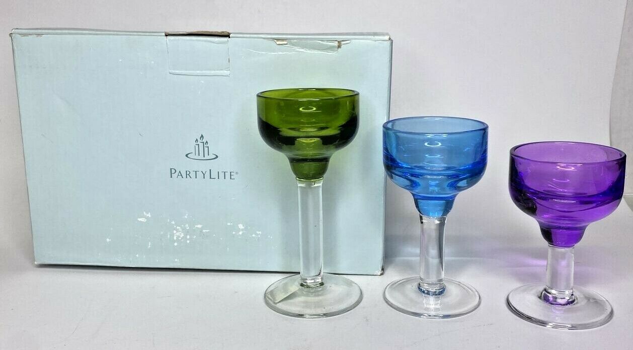 Primary image for PartyLite Color Spots Tealight Trio P9B/P90092