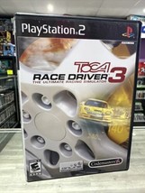 ToCA Race Driver 3 (Sony PlayStation 2, 2006) PS2 CIB Complete Tested! - £11.55 GBP