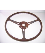 1970 71 72 73 74 PLYMOUTH CUDA DODGE CHALLENGER WOOD STEERING WHEEL #73992 - €74,47 EUR