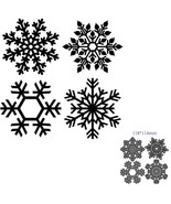 Snowflake Decoration Metal Cutting Dies Cut Die Mold Scrapbook Paper Car... - $10.57