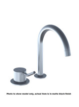 Vola 590G-27 Basin Mixer Tap In Matte Black Finish - £1,199.03 GBP