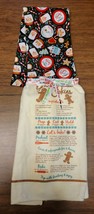 Gingerbread Christmas Cookies Kitchen Boa / Scarf - £15.69 GBP