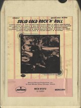 Various Artists: Solid Gold Rock &#39;N&#39; Roll, Vol. 2 8 track tape  - £6.19 GBP