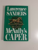 McNally&#39;s Caper by Lawrence Sanders 1994 hardcover fiction novel with dust cover - £4.59 GBP