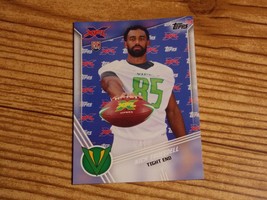 2020 XFL Base #97 Nick Truesdell RC - Tampa Bay Vipers - £1.19 GBP