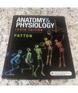 Anatomy &amp; Physiology [includes A&amp;P Online course], 10e - Patton PhD, Kev... - $720.44 MXN