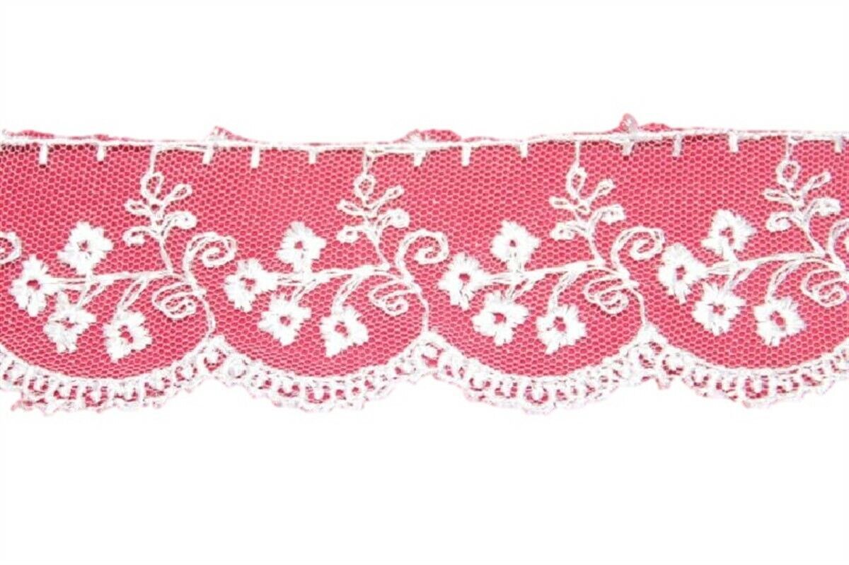 TULLE LACE LACE STRAP HIGH 4cm SWEET TRIMS ART. 60203-
show original tit... - $1.14