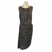 Cremieux Asymmetrical Sleeveless Dress Size L - £19.50 GBP