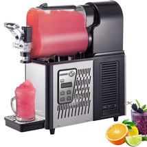 VEVOR Commercial Slushy Machine, 3L Single Bowl Slush Drink Maker, 330W Frozen D - $745.54