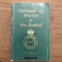 Parliamentary Practice in New Zealand by David McGee (English) Paperback - $16.20