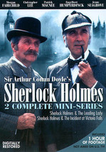 Sherlock Holmes 2 Complete Mini-Series DVD 2 Disc Edition( Ex Cond.)  - £15.63 GBP