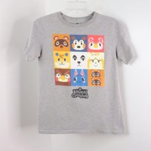 Animal Crossing Kid&#39;s Unisex Large Graphic Print Short Sleeve T-Shirt - $5.00