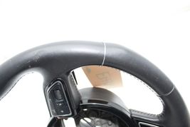 12-18 AUDI A6 C7 STEERING WHEEL 3 SPOKE W/ SHIFT PADDLES E4186 image 10