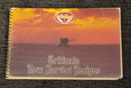 Triticale New Harvest Recipes - Vintage Cook Book - £7.61 GBP
