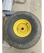 Used Rear Wheel and Tire Set For John Deere X300 Series 20x10.00-8 Picku... - $59.40