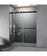 Goodyo 31x55&quot; Frameless Shower Door: Tempered Glass - $15,134.04 MXN