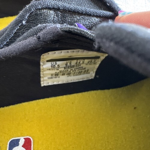 Nike Mens Shoes SB Stefan Janoski NBA Lakers 2019 Black/Purple Size 9 BQ6396-024 Item image 5