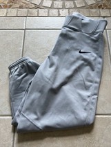 NWT Nike Vapor Select Knicker High Gray Baseball Pants Men’s BQ6432-052 MEDIUM - £19.71 GBP