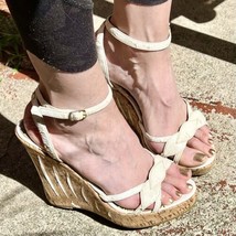 Preowned Wedges Heels by Two Lips size 10 Some Wear - Been Worn But Grea... - $23.38