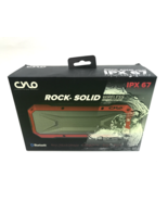 CYLO Waterproof Bluetooth Speaker Rock Solid IPX67 Portable with Powerfu... - $39.08 CAD
