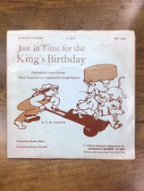 Just in Time for the King’s Birthday 1970 Children’s Record, G - £8.59 GBP