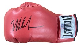 Mike Tyson Signed Red Everlast Left Handed Boxing Glove JSA - £123.88 GBP