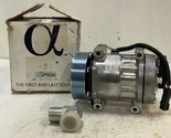 Omega A/C Compressor 20-04775-AM Oil PAG 46 AMT 180cc DY7H15B - $144.39