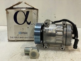 Omega A/C Compressor 20-04775-AM Oil PAG 46 AMT 180cc DY7H15B - £113.30 GBP