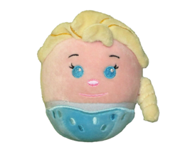 Hallmark Fluff Balls Elsa Frozen Plush Disney Stuffed Animal 2015 Ornament Toy - £5.62 GBP