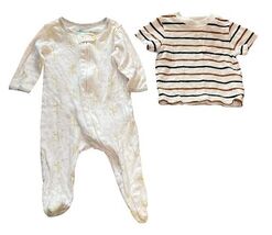 Baby Clothes Lot 3-6 Months Gerber Team USA Janie Jack 8 Pc Bundle NWOT 3-6M 3M image 2