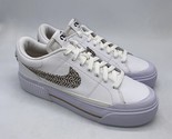 Nike Court Legacy Lift Low United In Victory FD0558-100 Women’s Size 10 - $79.95
