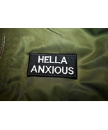 Hella Anxious, Anxiety, Depression, Social Anxiety, Trauma, Healing, Patch - $17.71 CAD
