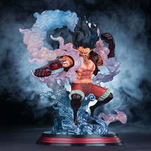 One Piece Action Figure Luffy Great Ape Kingdom Collectible ornament Big... - £62.13 GBP+