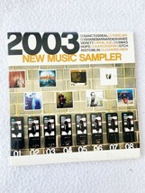 2003 NEW MUSIC SAMPLER SPARROW RECORDS 8 TRK CD CHRISTIAN MUSIC ELMS SMA... - $7.99