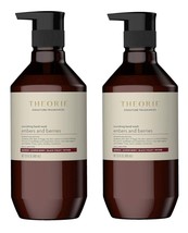 2 Pack Theorie Embers and Berries Hand and Body Wash, Juniper Berry, Saffron ... - £21.36 GBP