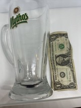 Mythos Greek Beer Mug Tankard Greece 20 oz - £31.92 GBP
