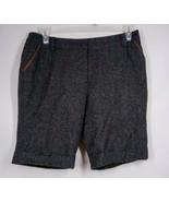 Vintage Sahalie Men&#39;s Gray Shorts With Colored Flecks 55% Wool Size 12 3... - $29.69