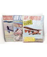 Air Progress 1964 (2) &amp; American Modeler 1963 Vintage Magazines Lot Of 3 - $12.17 CAD
