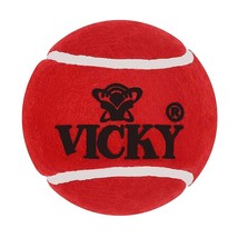 Vicky Light Tennis Ball Maroon (Pack of 6) free shipping world - £27.05 GBP