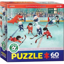 Hockey Junior League Puzzle (60-Piece), Multi - £23.58 GBP