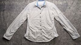 L KUHL Mountain Culture Womens Ladies White Long Sleeve Outdoor Hiking S... - $19.99