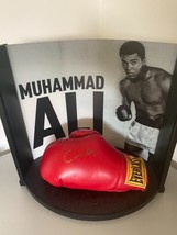 Muhammad Ali aka Cassius Clay Autographed Hand Signed boxing Everlast Gl... - £1,294.52 GBP