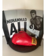 Muhammad Ali aka Cassius Clay Autographed Hand Signed boxing Everlast Gl... - $2,241.27 CAD