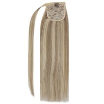 Ve Sunny Ponytail Extension Wrap 100% Human Hair, Blonde 16&quot;, 80g - £31.64 GBP