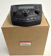 New OEM Honda Radio Face Heater Controls 2003-2007 Accord 2dr EX 39183-S... - $123.75