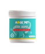 Magic Pet - Dog Ear Cleaner Wipes — 120 Grooming Wipes W/Aloe Vera &amp; Euc... - €10,19 EUR