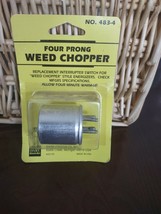 Four Prong 483-4 Weed Chopper-Brand New-SHIPS N 24 HOURS - £100.42 GBP