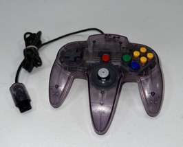 Official Nintendo 64 N64 Authentic Original OEM NUS-005 Controller Atomic Purple - £26.14 GBP